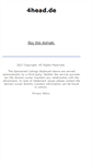 Mobile Screenshot of 4head.de
